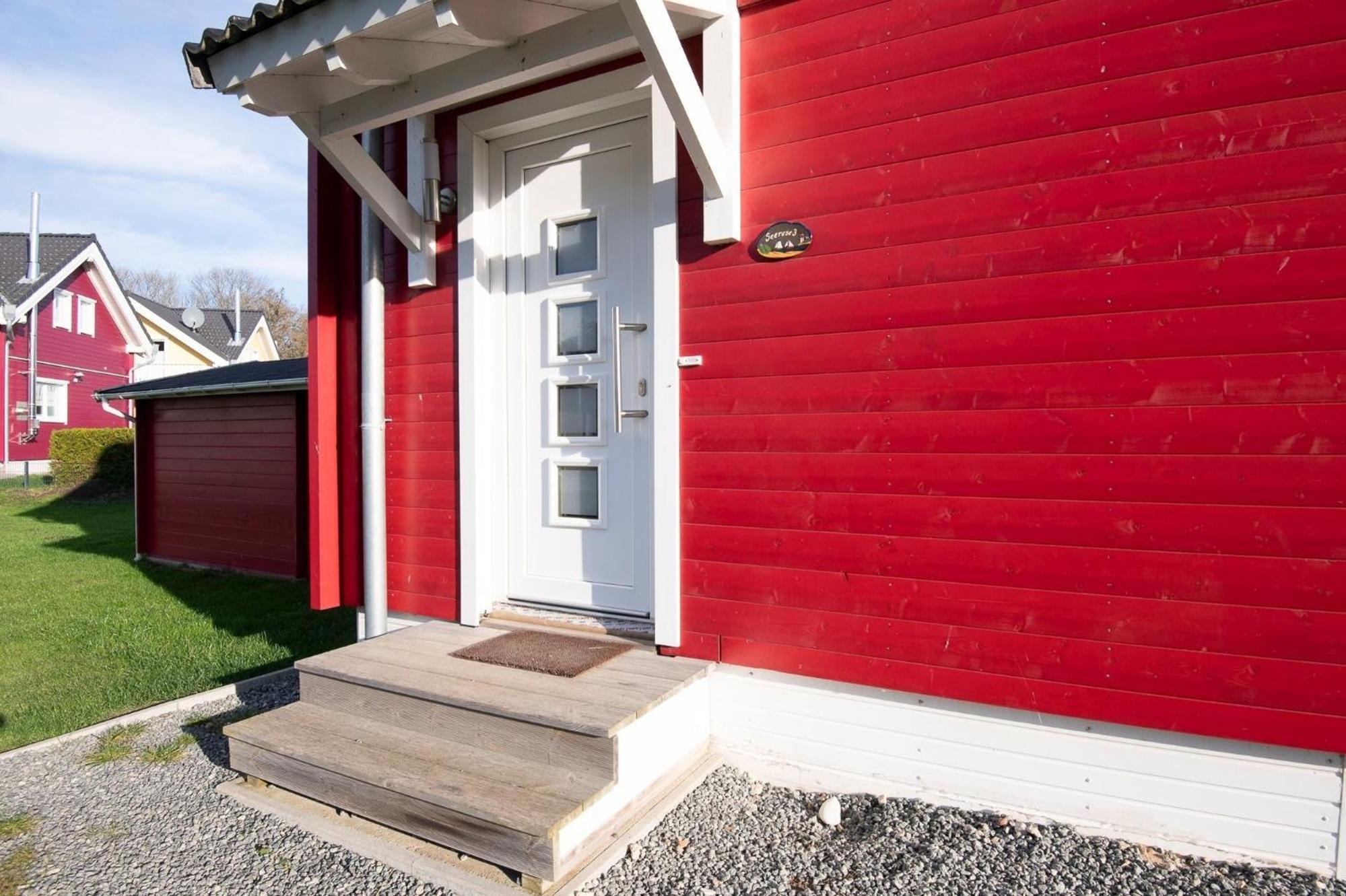 Seepark Suessau Ferienhaus Seerose 3 Экстерьер фото