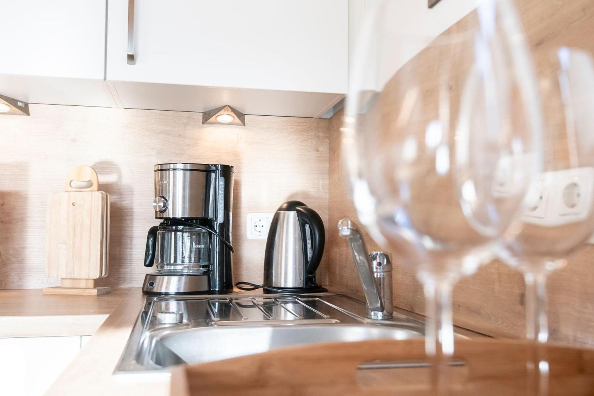 Seepark Suessau Ferienhaus Seerose 3 Экстерьер фото
