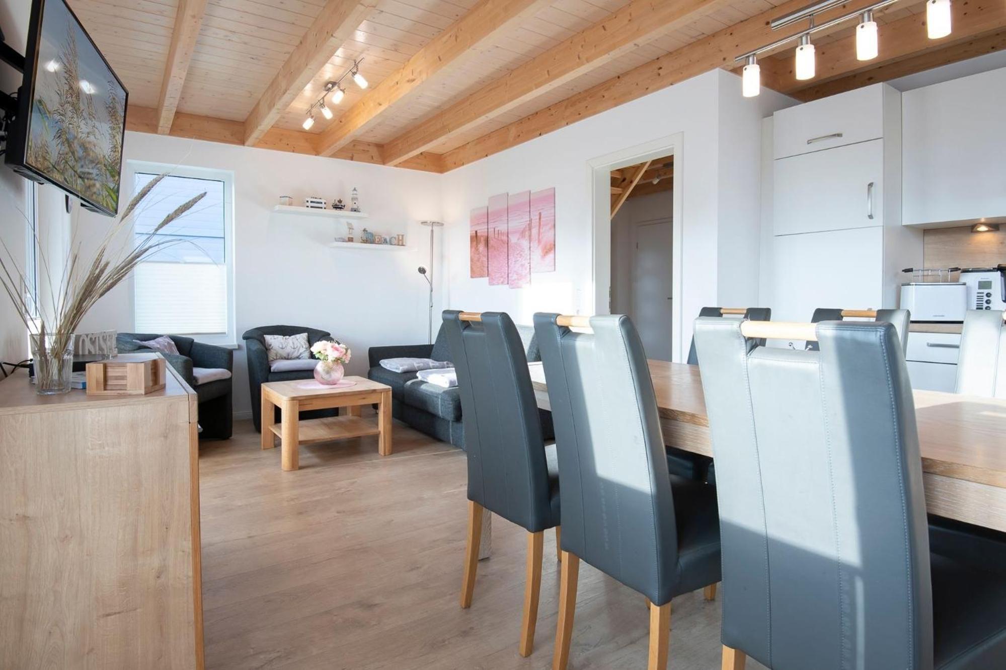 Seepark Suessau Ferienhaus Seerose 3 Экстерьер фото