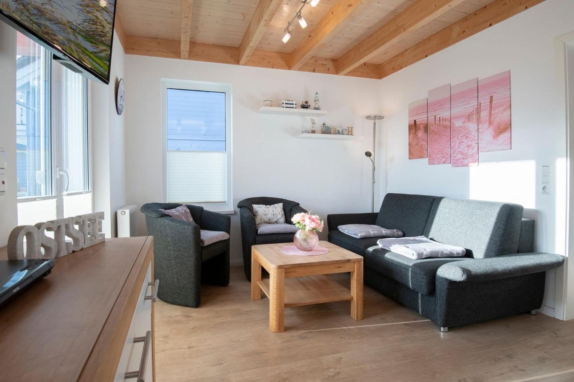 Seepark Suessau Ferienhaus Seerose 3 Экстерьер фото
